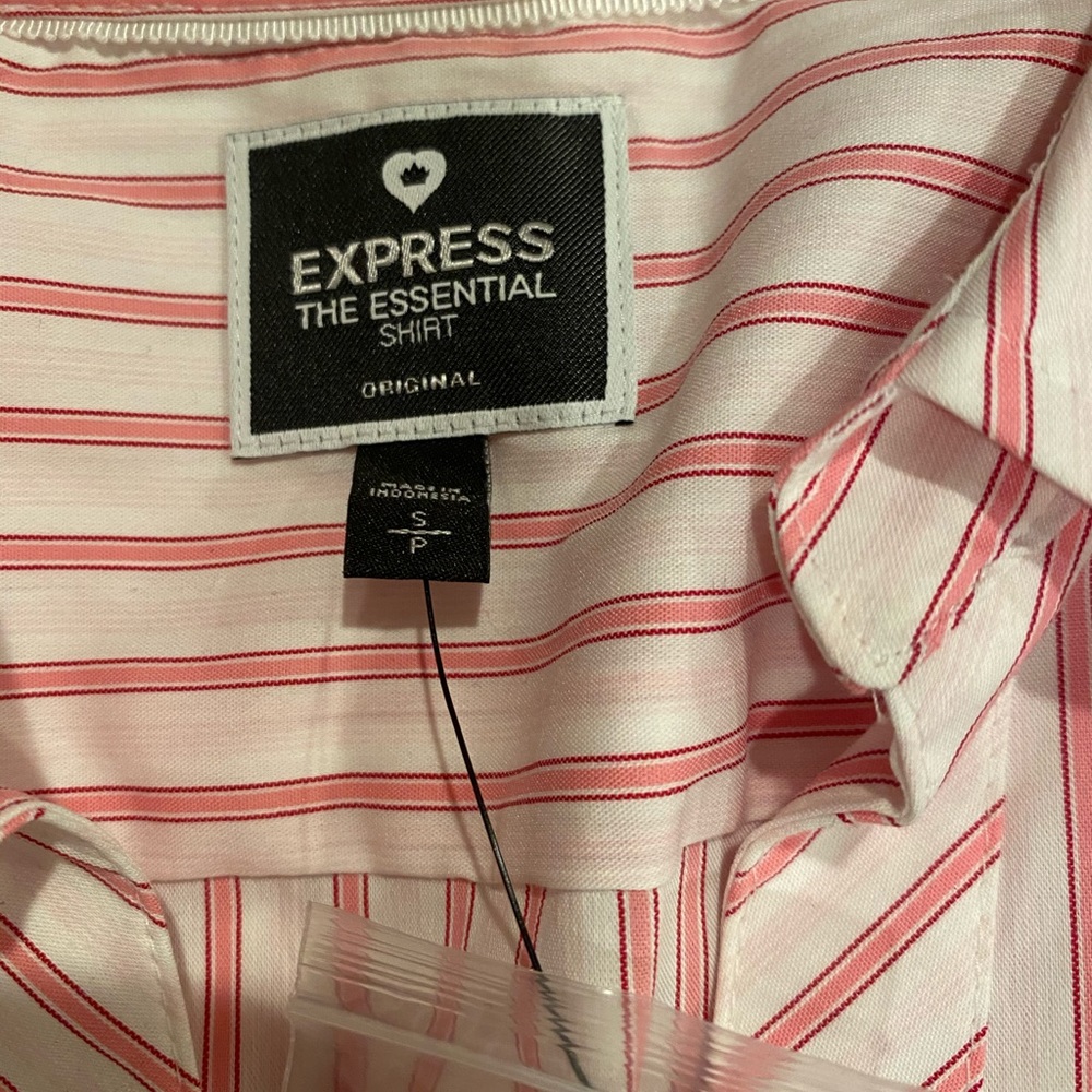 Express Button Down Shirt - Picture 2 of 2